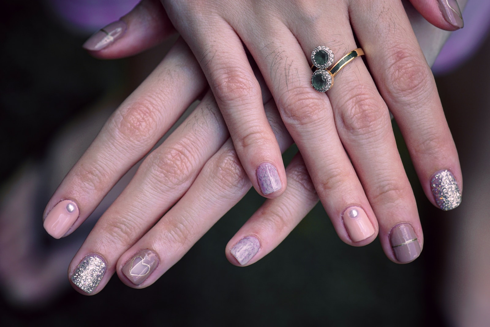 Nail Gel Polish Glitter