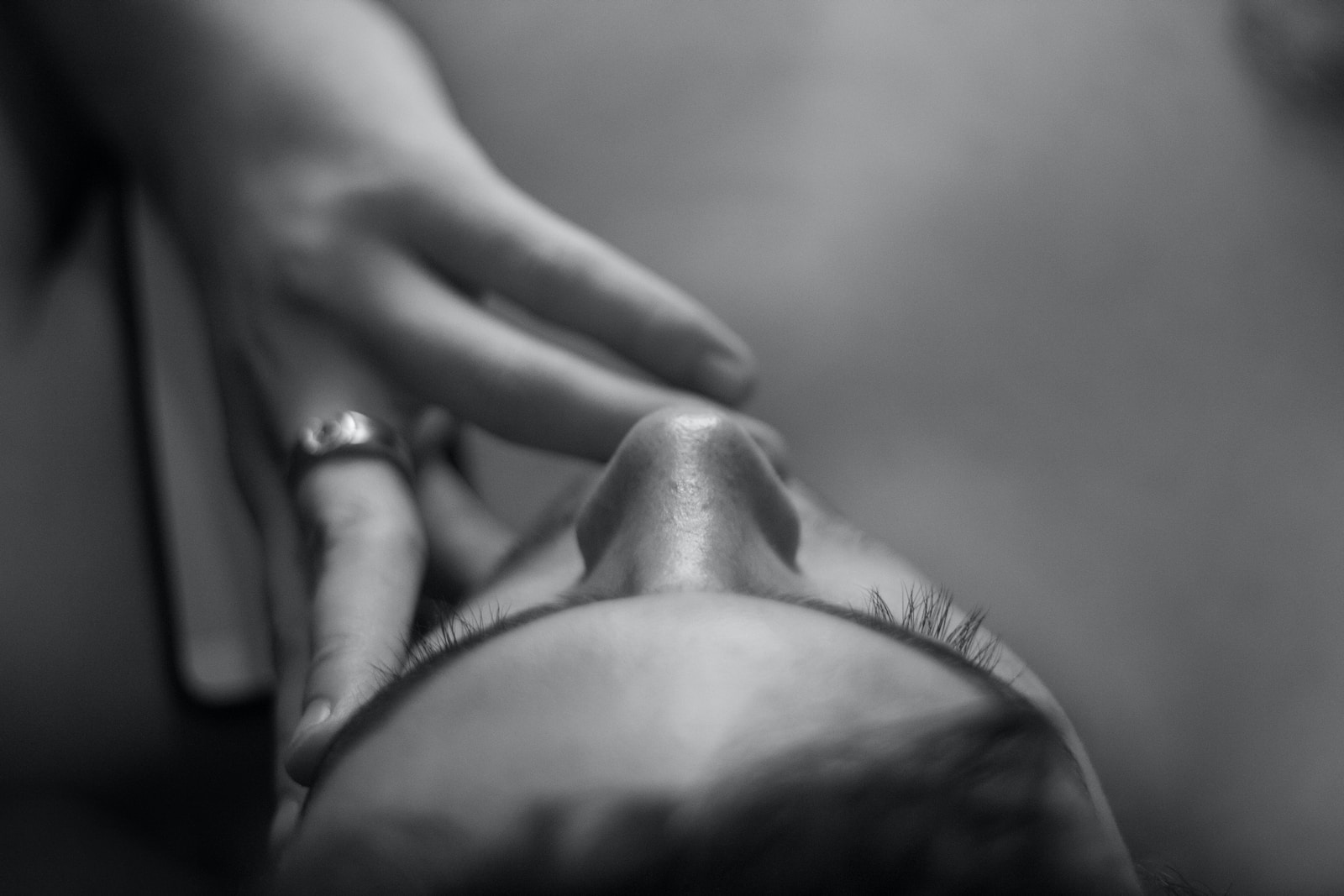 Forehead