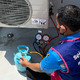 Tambah Freon R22 0.5 - 1 PK